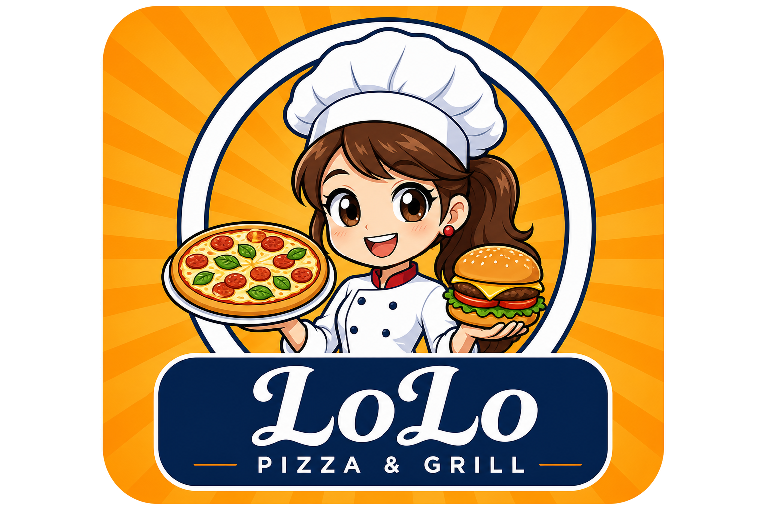 LOLO-PIZZA — Pizza & Grill
